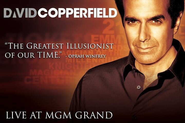 David Copperfield at the MGM Grand Hotel and Casino - Photo 1 of 6